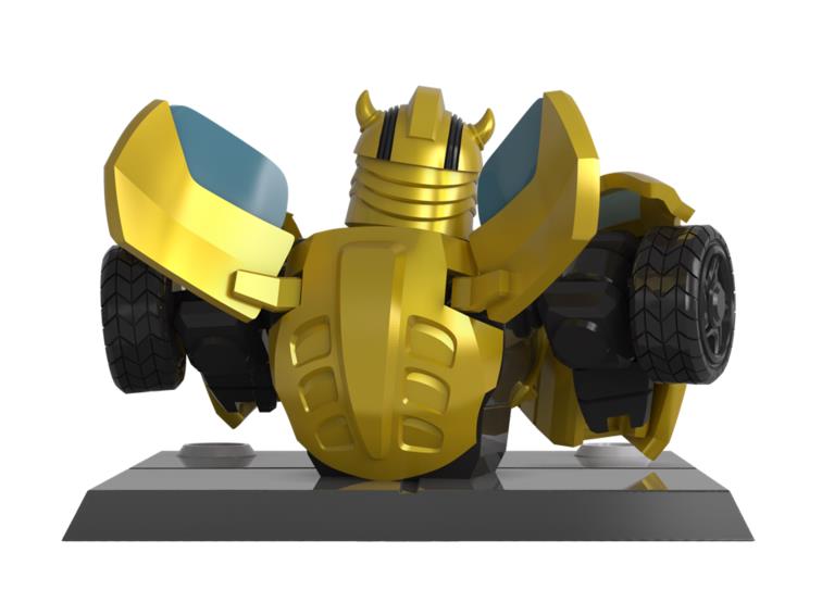 Transformers x Quiccs Bumblebee Limited Edition Bust Gallery Image 7