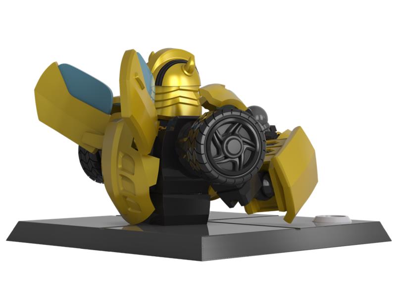 Transformers x Quiccs Bumblebee Limited Edition Bust Gallery Image 6