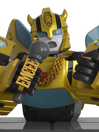 Transformers x Quiccs Bumblebee Limited Edition Bust Gallery Image 2