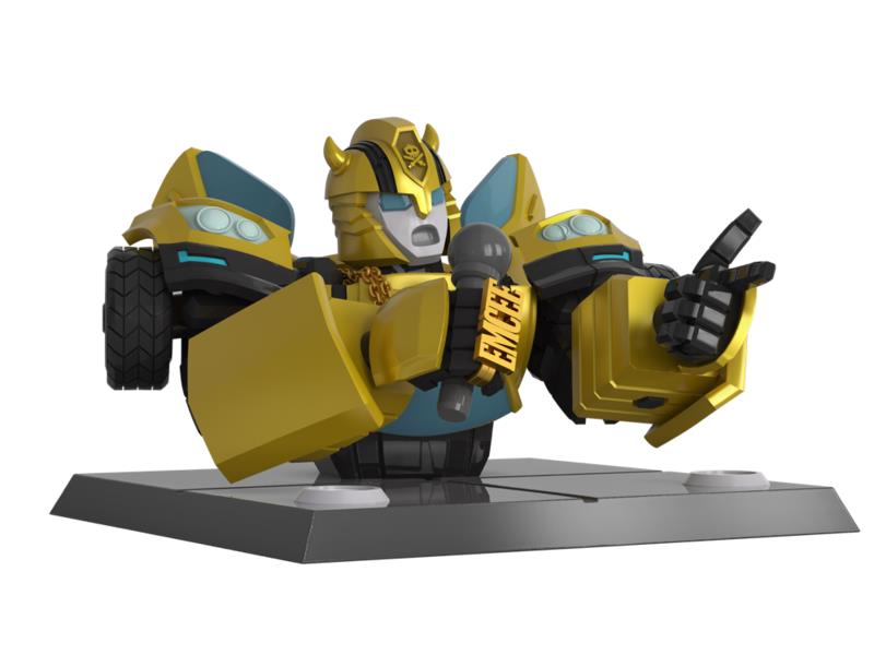 Transformers x Quiccs Bumblebee Limited Edition Bust Gallery Image 4