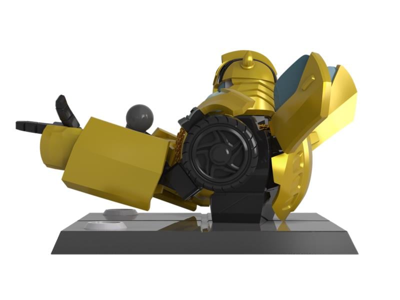 Transformers x Quiccs Bumblebee Limited Edition Bust Gallery Image 9