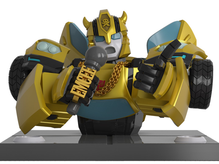 Transformers x Quiccs Bumblebee Limited Edition Bust Gallery Image 1
