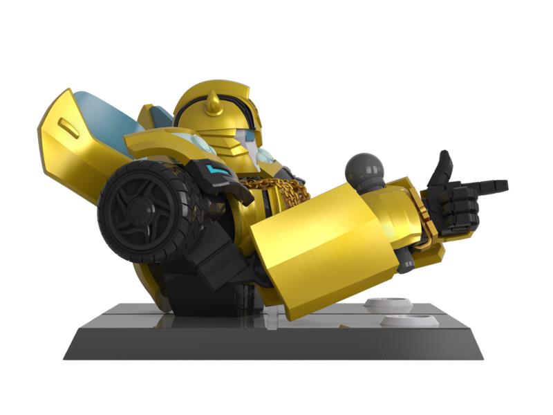 Transformers x Quiccs Bumblebee Limited Edition Bust Gallery Image 5