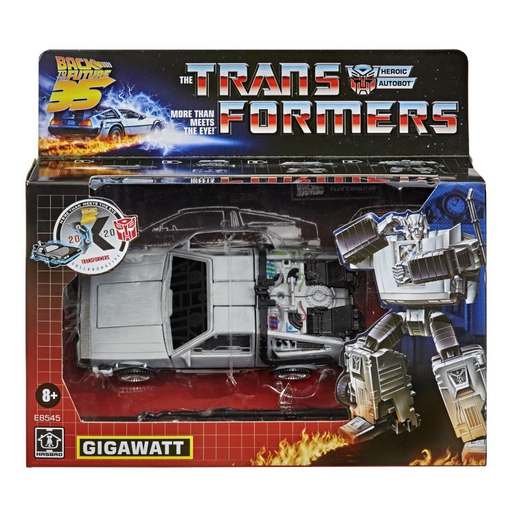 Transformers Collaborative Back to the Future x Transformers Gigawatt Gallery Image 10