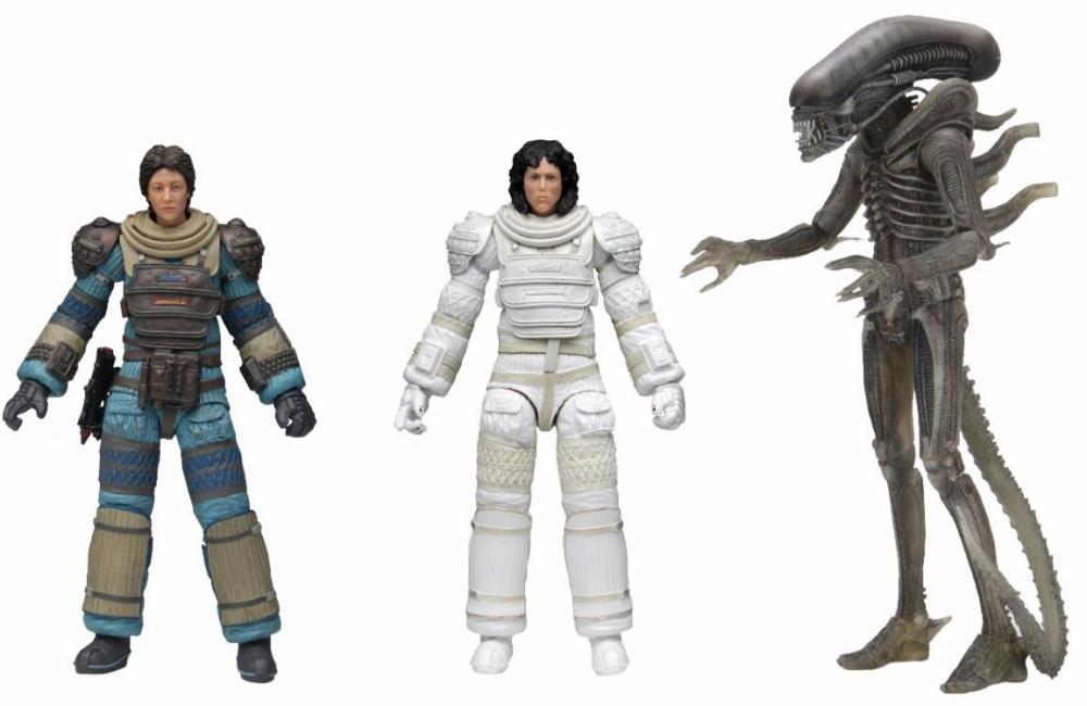 Alien 40th Anniversary Series 16 Set of 3 Figures Gallery Image 31