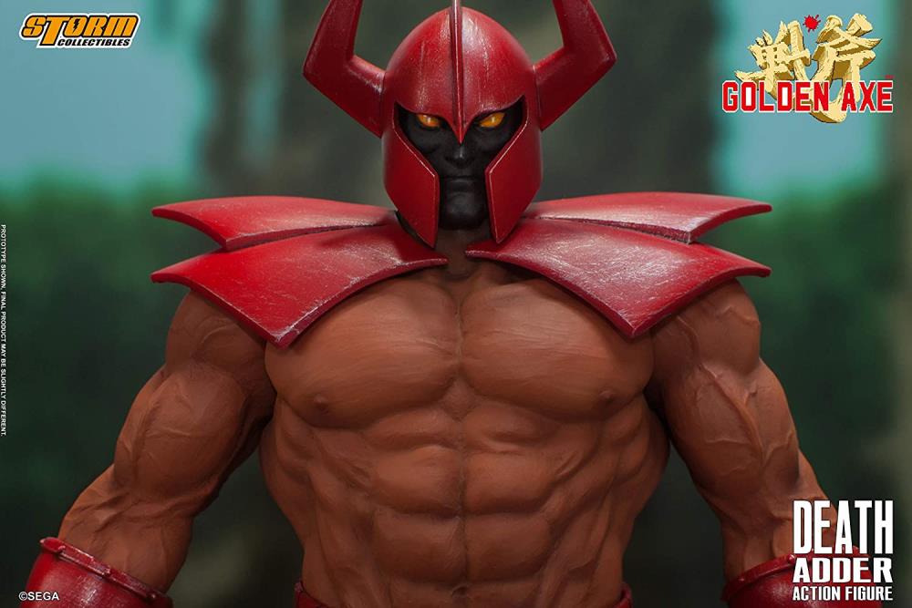Golden Axe Death Adder 1/12 Scale Figure Gallery Image 8