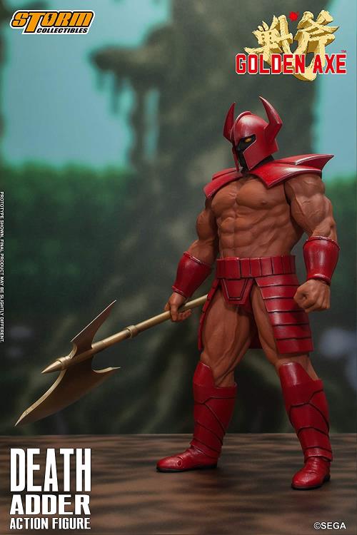 Golden Axe Death Adder 1/12 Scale Figure Gallery Image 4