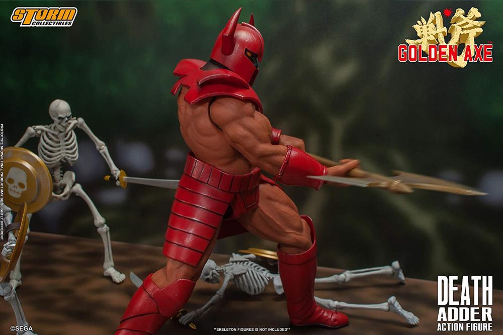 Golden Axe Death Adder 1/12 Scale Figure Gallery Image 14