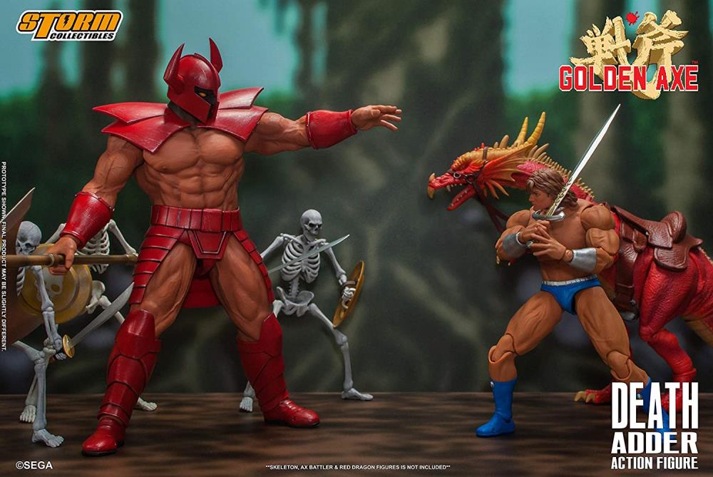 Golden Axe Death Adder 1/12 Scale Figure Gallery Image 9