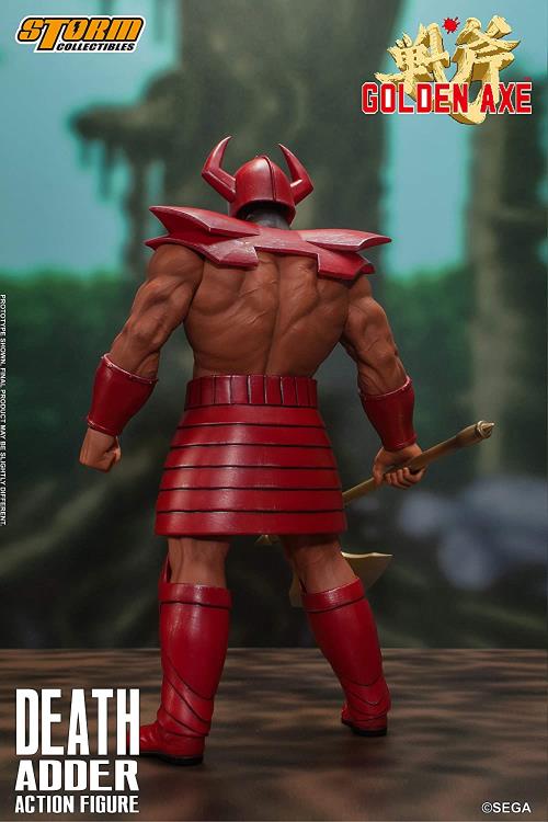 Golden Axe Death Adder 1/12 Scale Figure Gallery Image 5