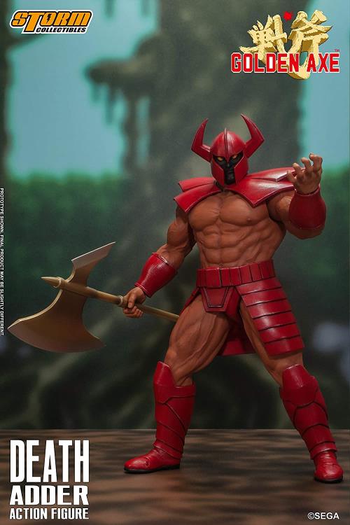 Golden Axe Death Adder 1/12 Scale Figure Gallery Image 7