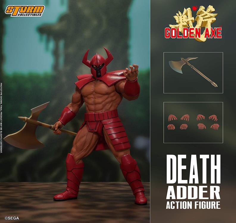 Golden Axe Death Adder 1/12 Scale Figure Gallery Image 16