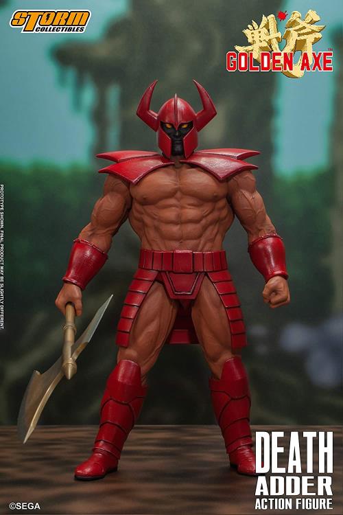 Golden Axe Death Adder 1/12 Scale Figure Gallery Image 3