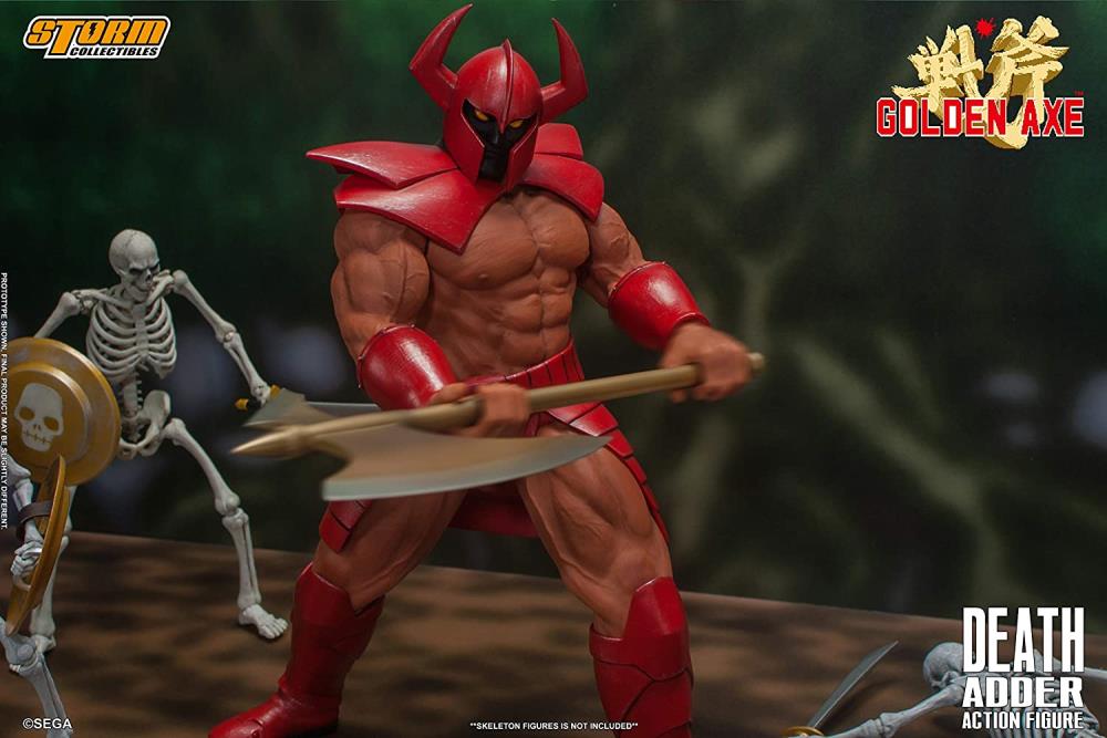 Golden Axe Death Adder 1/12 Scale Figure Gallery Image 13