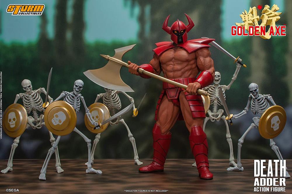 Golden Axe Death Adder 1/12 Scale Figure Gallery Image 15