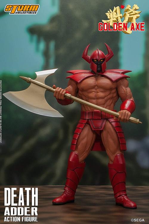 Golden Axe Death Adder 1/12 Scale Figure Gallery Image 6