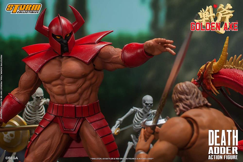 Golden Axe Death Adder 1/12 Scale Figure Gallery Image 10