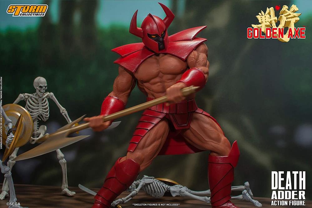 Golden Axe Death Adder 1/12 Scale Figure Gallery Image 11