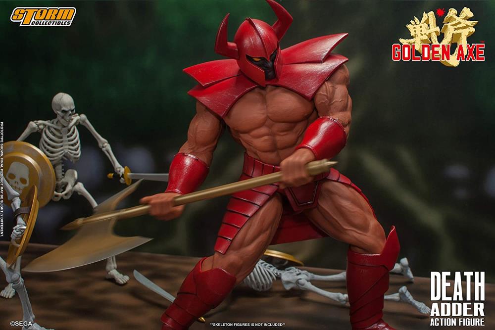 Golden Axe Death Adder 1/12 Scale Figure Gallery Image 12
