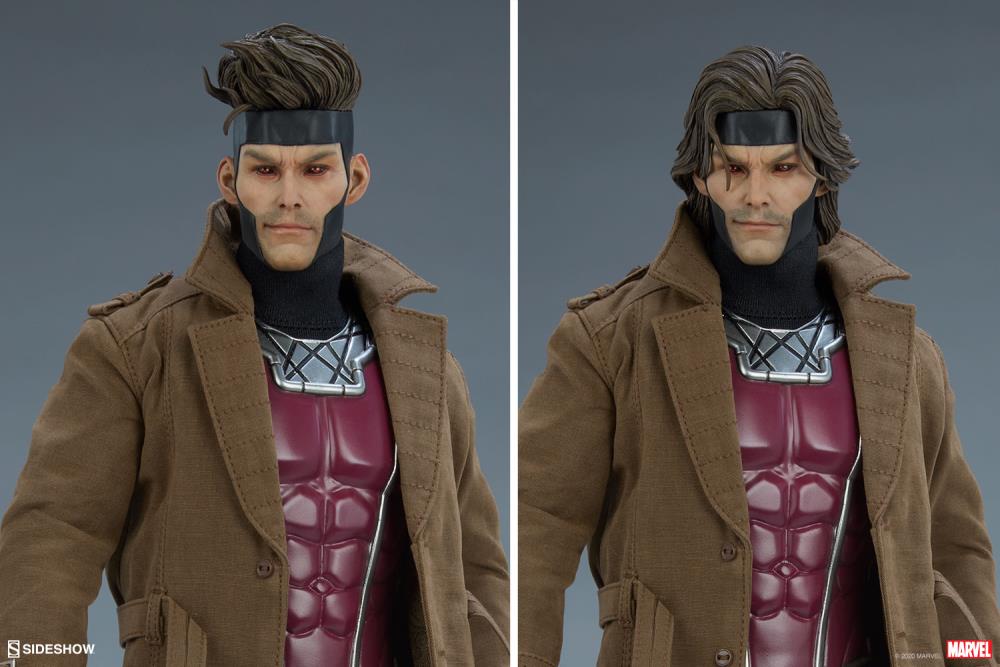 Marvel Gambit Deluxe 1/6 Scale Figure Gallery Image 12