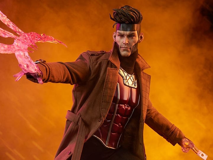Marvel Gambit Deluxe 1/6 Scale Figure Gallery Image 1
