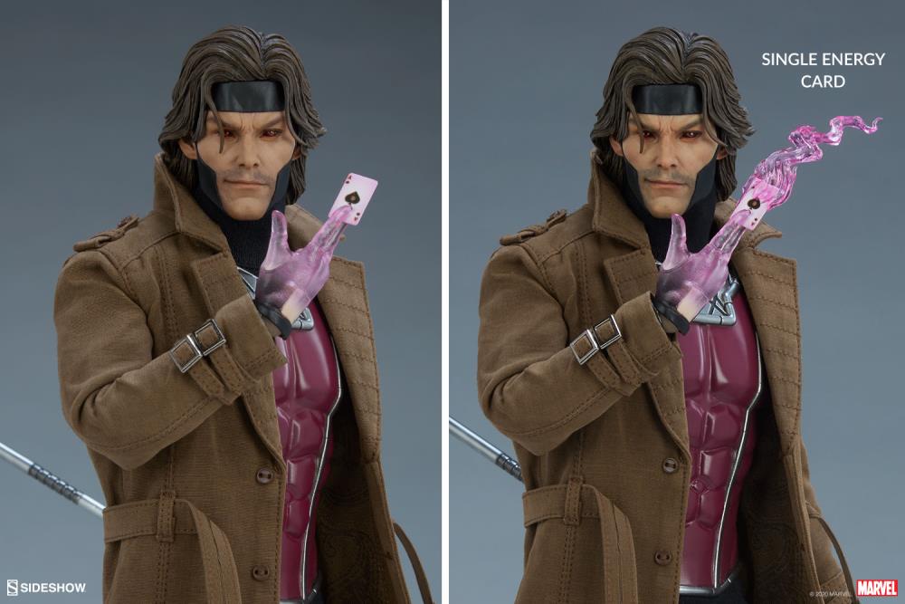 Marvel Gambit Deluxe 1/6 Scale Figure Gallery Image 13
