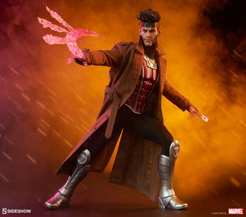 Marvel Gambit Deluxe 1/6 Scale Figure Gallery Image 3