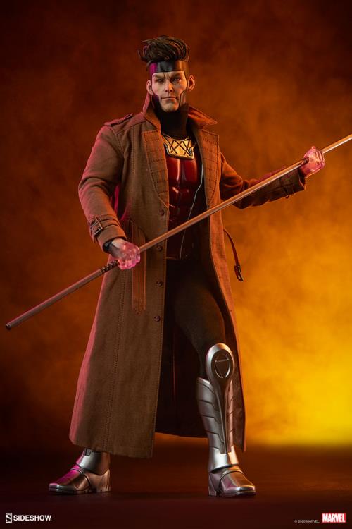 Marvel Gambit Deluxe 1/6 Scale Figure Gallery Image 4