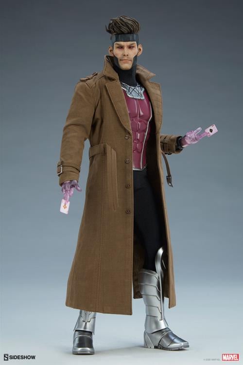 Marvel Gambit Deluxe 1/6 Scale Figure Gallery Image 7