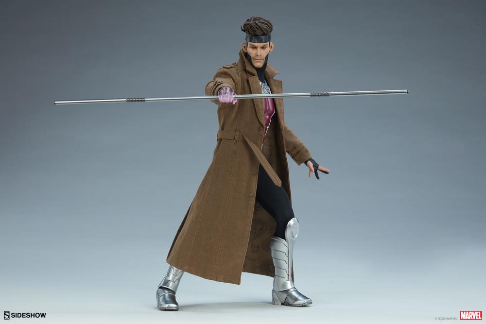 Marvel Gambit Deluxe 1/6 Scale Figure Gallery Image 8
