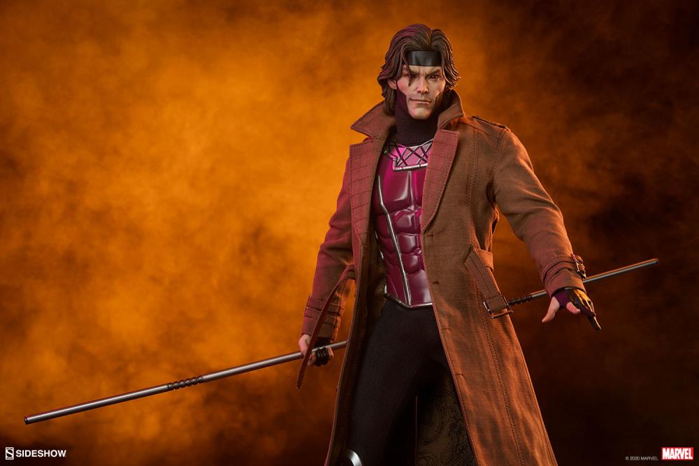 Marvel Gambit Deluxe 1/6 Scale Figure Gallery Image 6