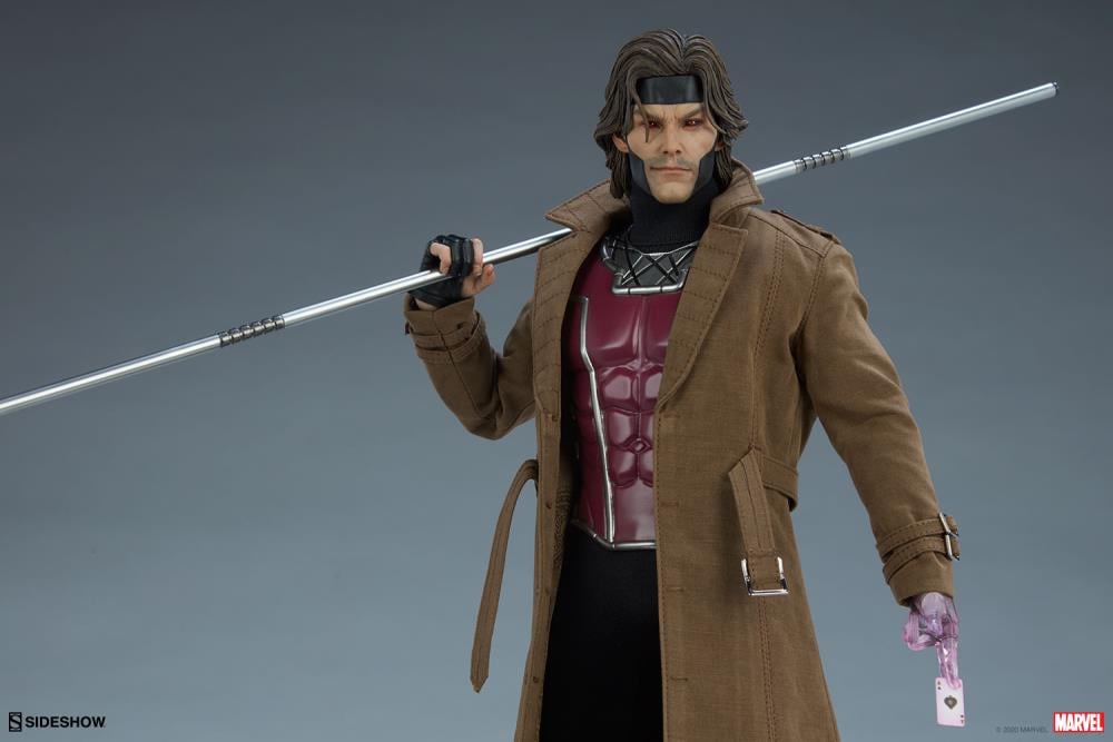 Marvel Gambit Deluxe 1/6 Scale Figure Gallery Image 11