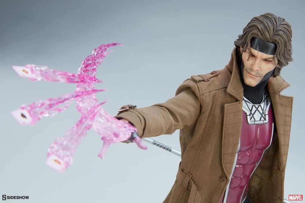 Marvel Gambit Deluxe 1/6 Scale Figure Gallery Image 10