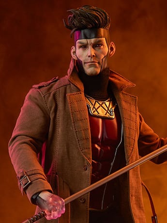 Marvel Gambit Deluxe 1/6 Scale Figure Gallery Image 2