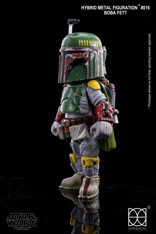 Star Wars Hybrid Metal Figuration #016 Boba Fett Gallery Image 9