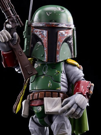 Star Wars Hybrid Metal Figuration #016 Boba Fett