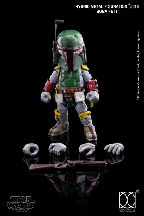 Star Wars Hybrid Metal Figuration #016 Boba Fett Gallery Image 13