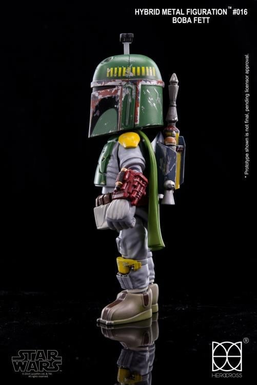 Star Wars Hybrid Metal Figuration #016 Boba Fett Gallery Image 10