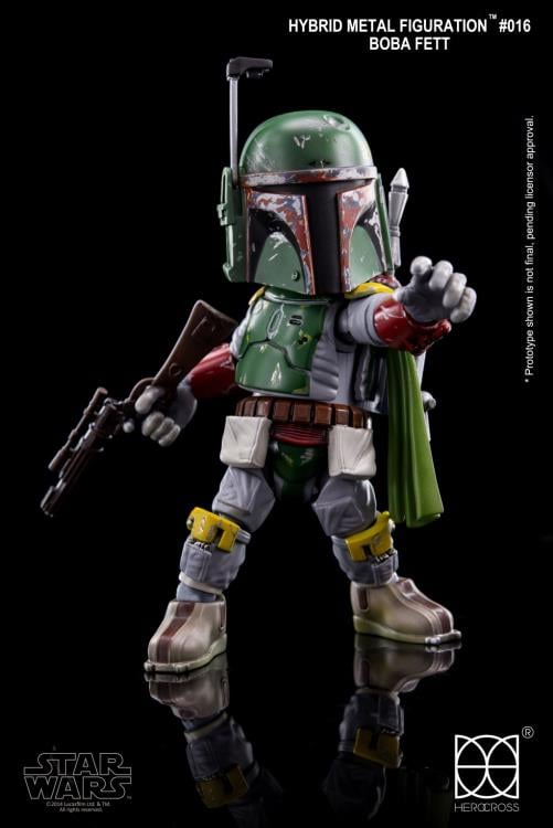 Star Wars Hybrid Metal Figuration #016 Boba Fett Gallery Image 5