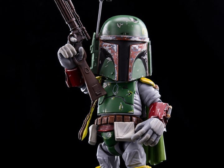 Star Wars Hybrid Metal Figuration #016 Boba Fett