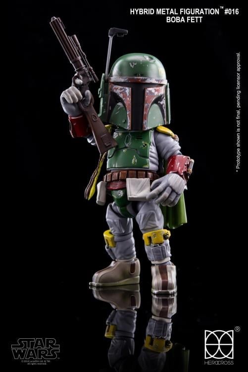 Star Wars Hybrid Metal Figuration #016 Boba Fett