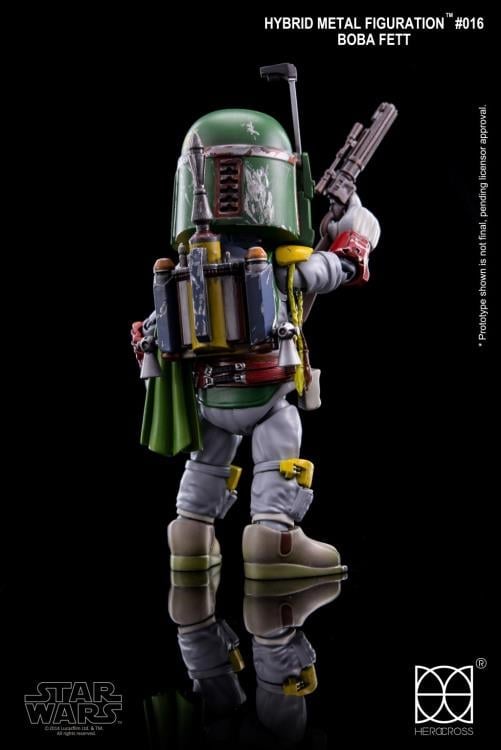 Star Wars Hybrid Metal Figuration #016 Boba Fett Gallery Image 4