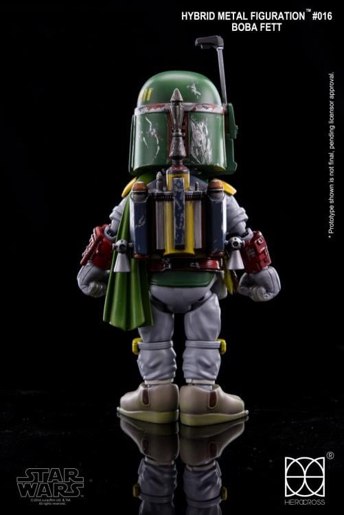 Star Wars Hybrid Metal Figuration #016 Boba Fett Gallery Image 12
