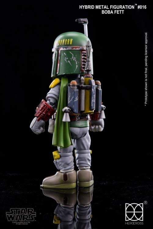 Star Wars Hybrid Metal Figuration #016 Boba Fett Gallery Image 11
