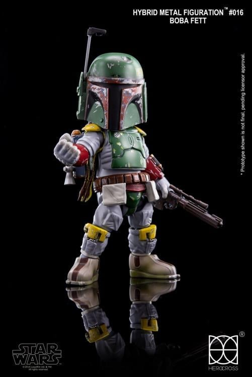 Star Wars Hybrid Metal Figuration #016 Boba Fett Gallery Image 7
