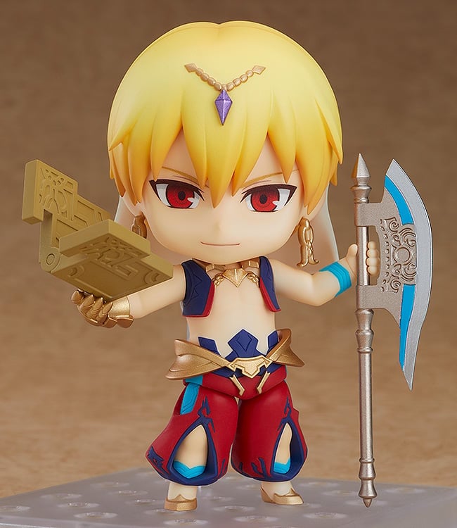 Fate/Grand Order Nendoroid No.990-DX Caster (Gilgamesh) Ascension Ver. (Reissue) Gallery Image 7