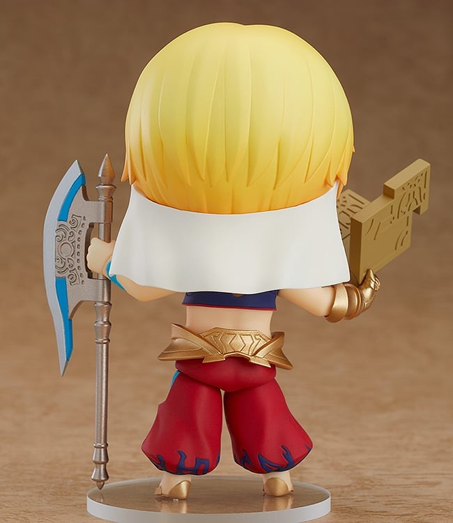 Fate/Grand Order Nendoroid No.990-DX Caster (Gilgamesh) Ascension Ver. (Reissue) Gallery Image 10
