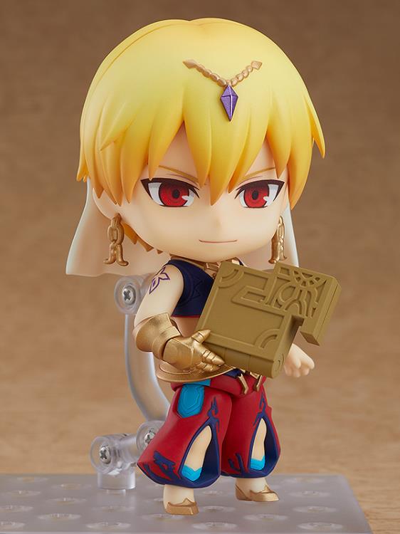 Fate/Grand Order Nendoroid No.990-DX Caster (Gilgamesh) Ascension Ver. (Reissue) Gallery Image 8