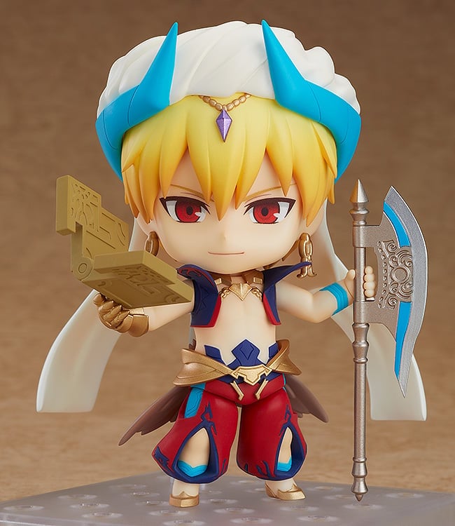 Fate/Grand Order Nendoroid No.990-DX Caster (Gilgamesh) Ascension Ver. (Reissue) Gallery Image 3