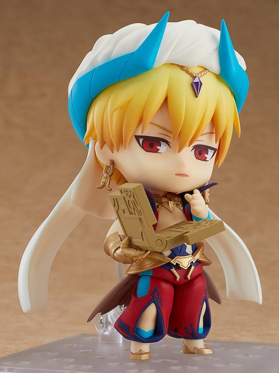 Fate/Grand Order Nendoroid No.990-DX Caster (Gilgamesh) Ascension Ver. (Reissue) Gallery Image 4